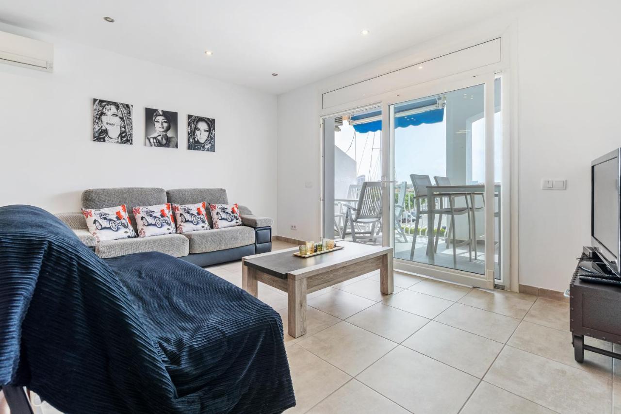 Welcs Apartamento 078 Emp Con Inmejorables Vistas Empuriabrava Bagian luar foto
