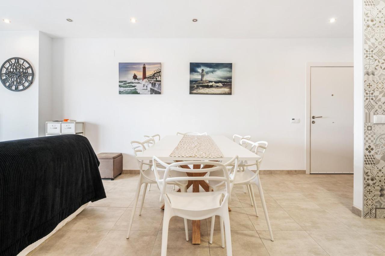 Welcs Apartamento 078 Emp Con Inmejorables Vistas Empuriabrava Bagian luar foto