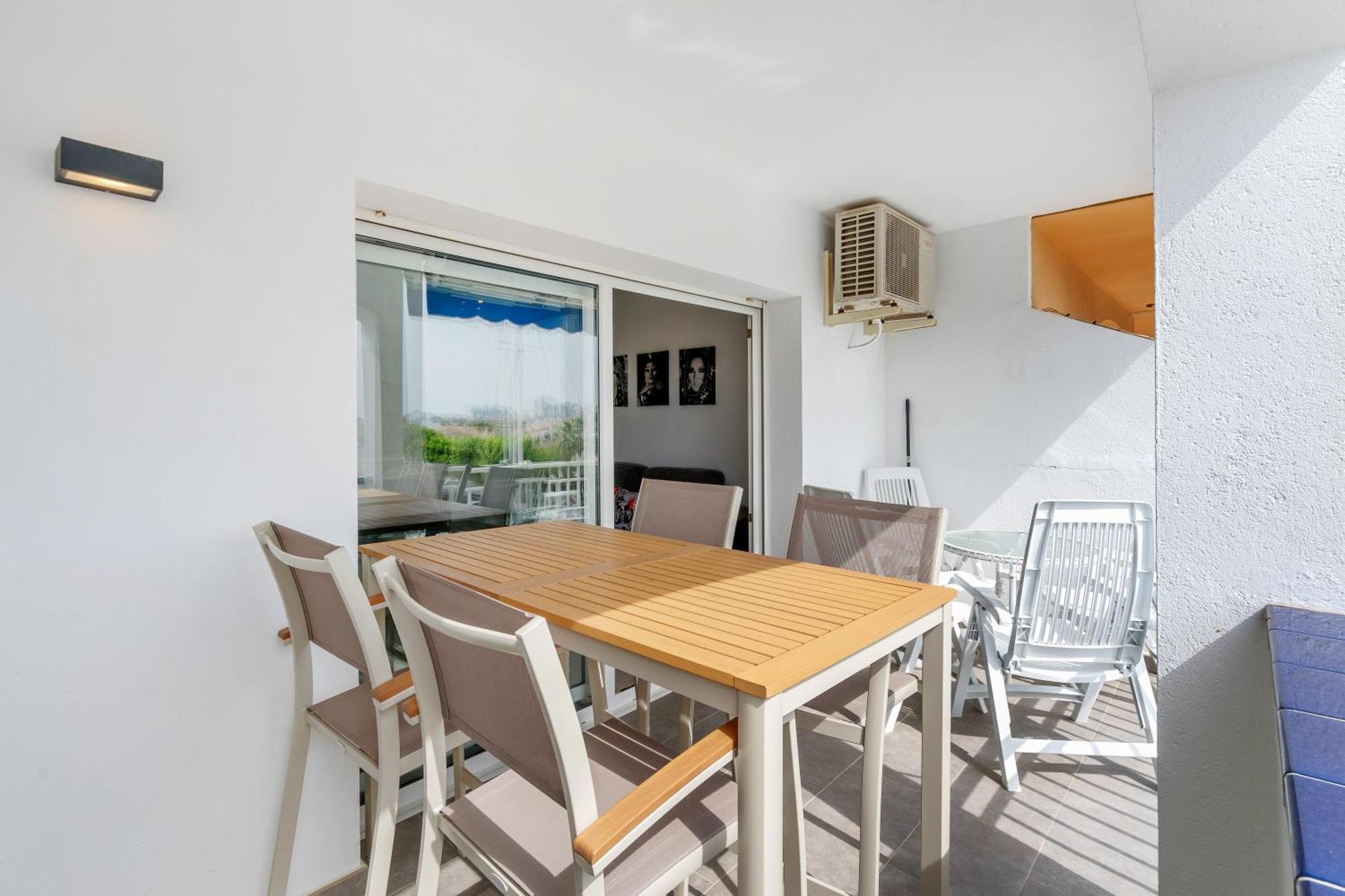 Welcs Apartamento 078 Emp Con Inmejorables Vistas Empuriabrava Bagian luar foto